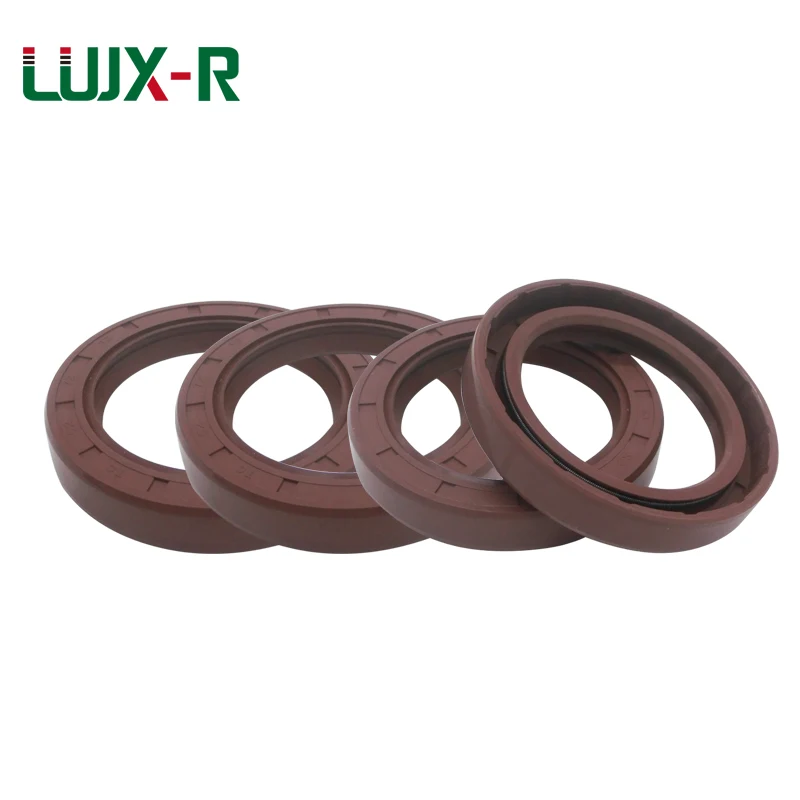 LUJX R 1 шт. Фтор TC уплотнительное кольцо FKM радиальные каркасные уплотнения вала