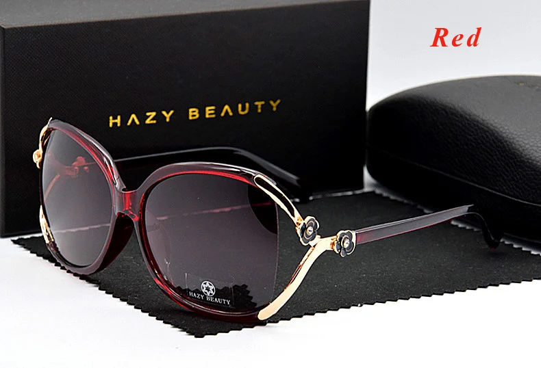 Женские винтажные солнцезащитные очки с цветком роскошные брендовые