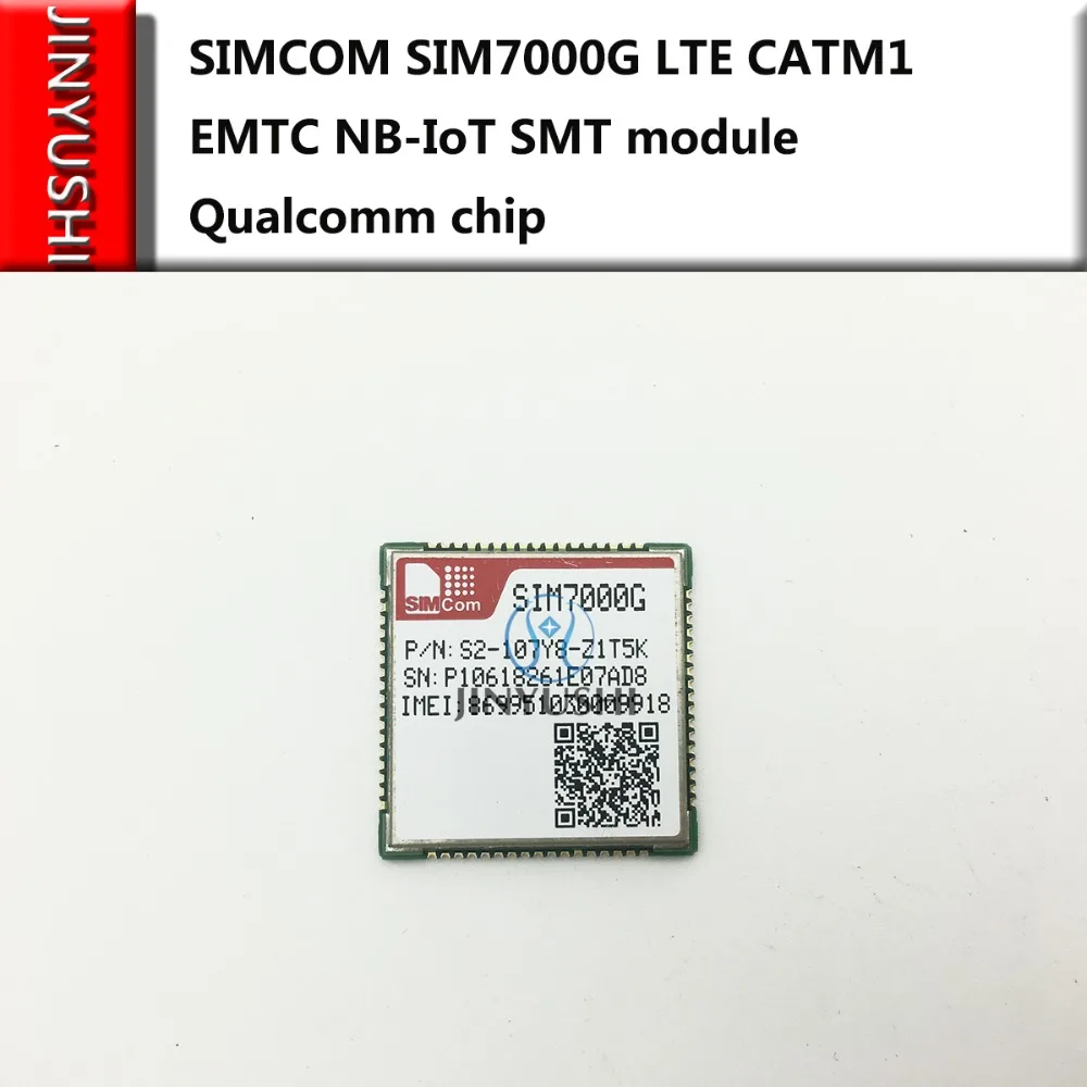 SIMCOM SIM7000G Глобальный диапазон SIM7000A SIM7000E SIM7000C LTE CATM1 EMTC NB IoT SMT модуль чип Qualcomm|Модемы|