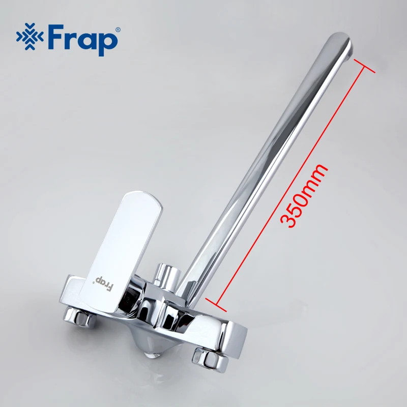 Смеситель для душа Frap F2273YL латунный корпус длина 35 см насадка из АБС пластика|bathroom