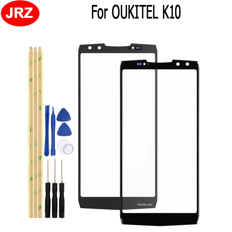Сенсорный экран 6 0 дюйма для OUKITEL K10 переднее внешнее стекло сенсорная панель