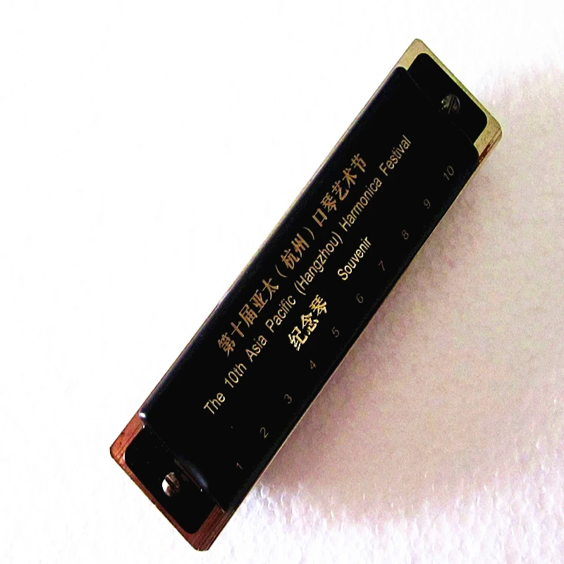 Гармоника с 10 отверстиями диатоническая гармоника Easttop T008S я Азия Тихоокеанская