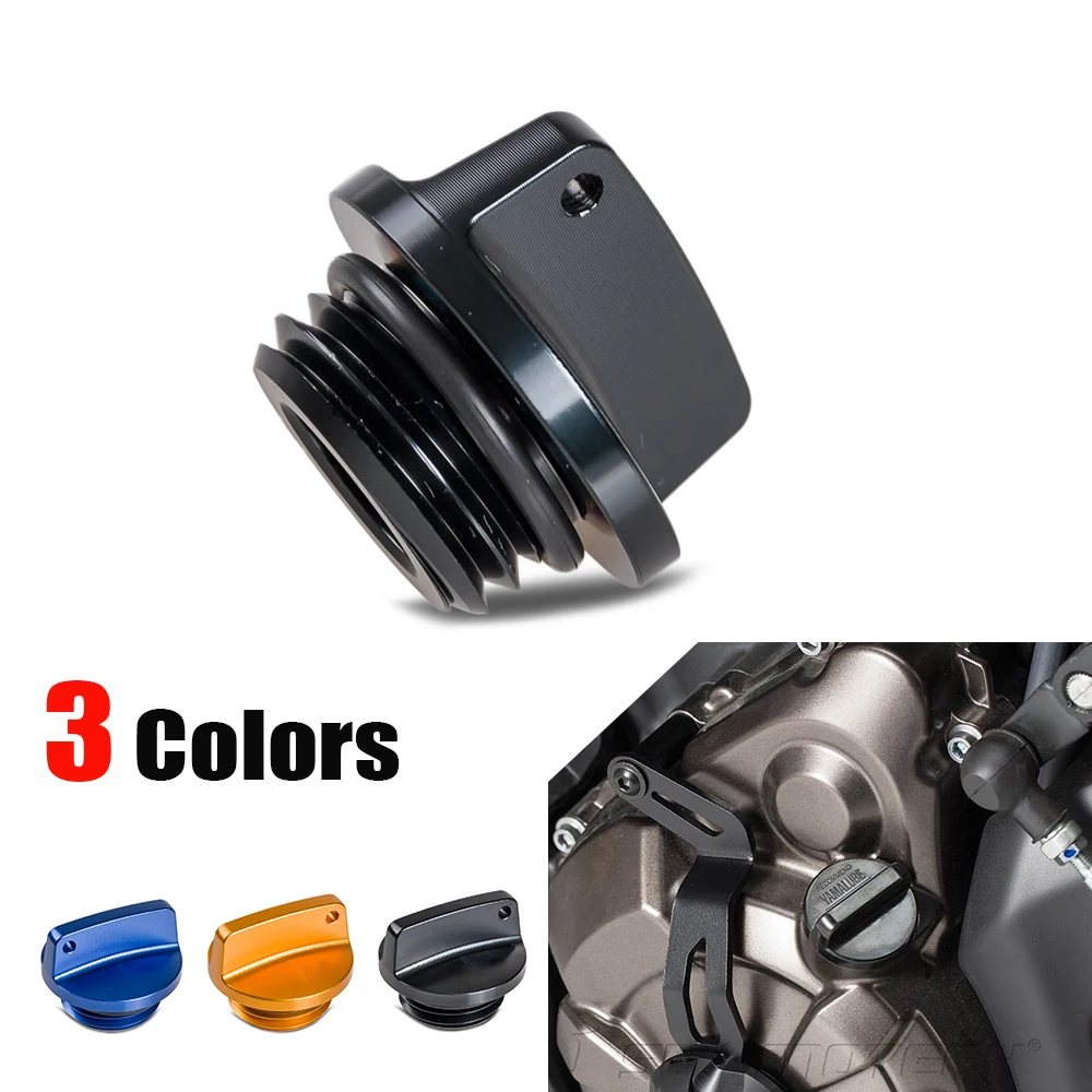 Колпачок наполнителя мотоцикла NICECNC для Yamaha R1 R3 R6 FZ1 FZ6/R FZ07 FZ8 FJR1300 MT01 MT07 YFM600 FZR FZS | Отзывы и видеообзор