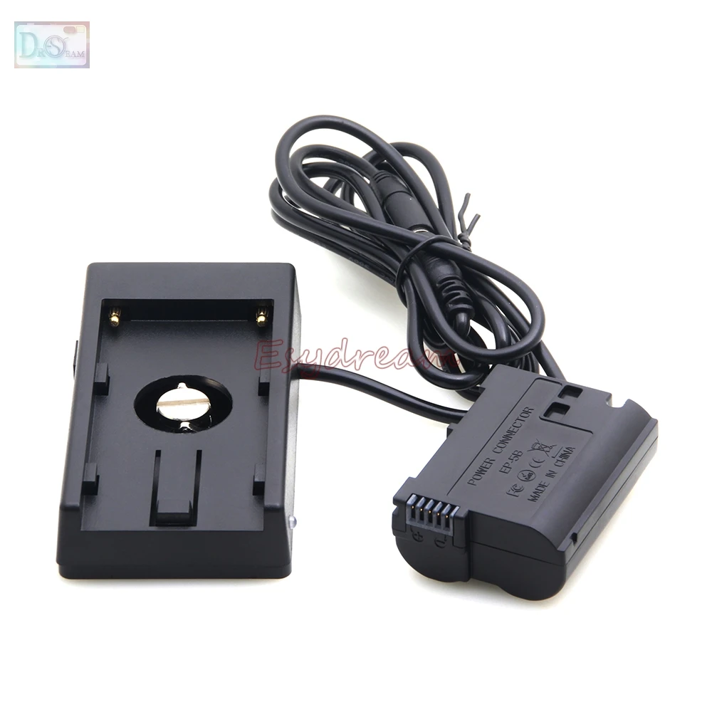Фотоадаптер для Nikon D750 D610 D7200 D7100 D810 D800|np f|np f970battery adapter d |