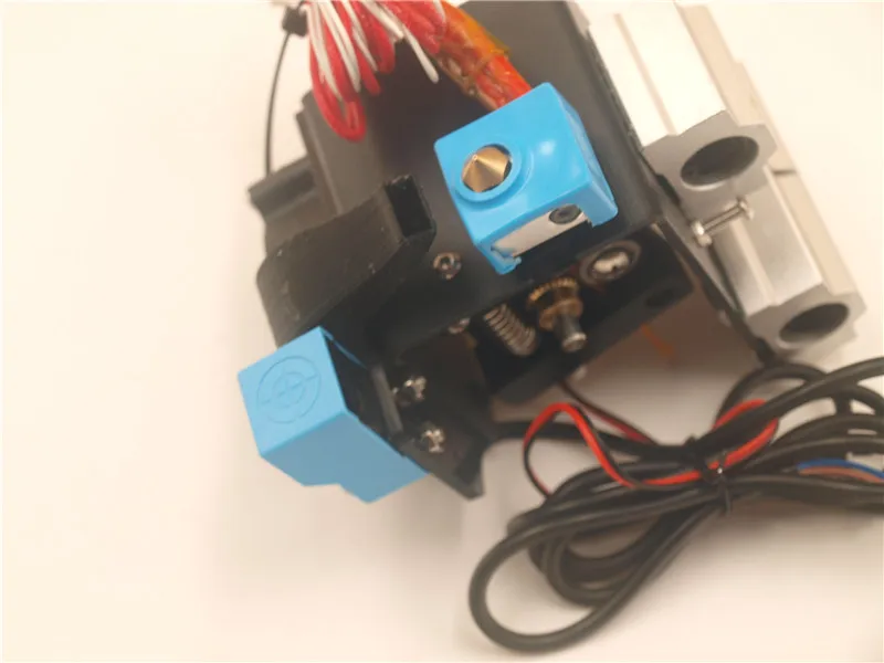 Reprap Prusa i3 Anet A8 3D printer auto leveling extruder assembly kit with silicone sock all metal carriage | Компьютеры и офис