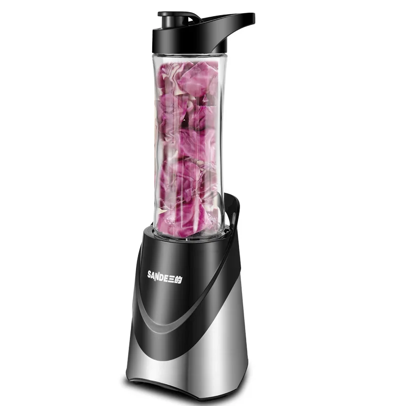 Многофункциональные двойные чашки соковыжималка миксер Съемная для фруктов