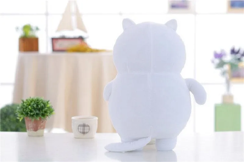 Японский кот поддерживает игры Неко Atsume кошка с заднего двора Darake Zukan плюшевая