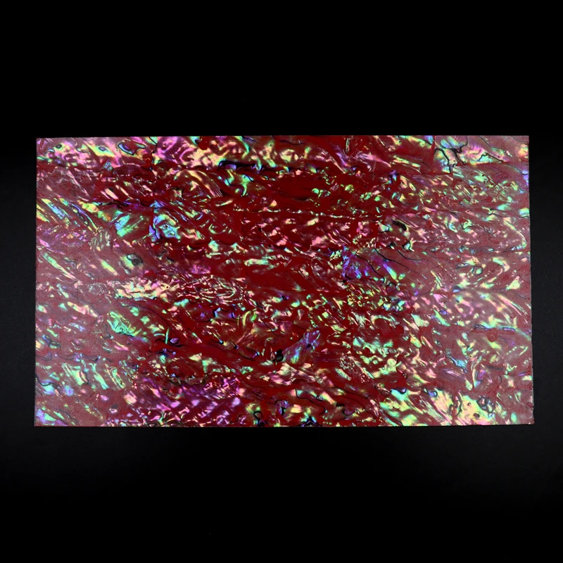Wifreo Red Paua покрытый улучшенным клейким шпоном лист (оболочка инкрустация морской