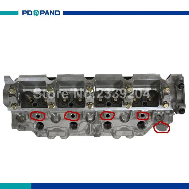 Двигатель части F8Q 600/622/630/632/662/788 головки цилиндра 908098 для suzuki samurai 1.9TD Opel Renault 11111-84CTO 1111184CTO