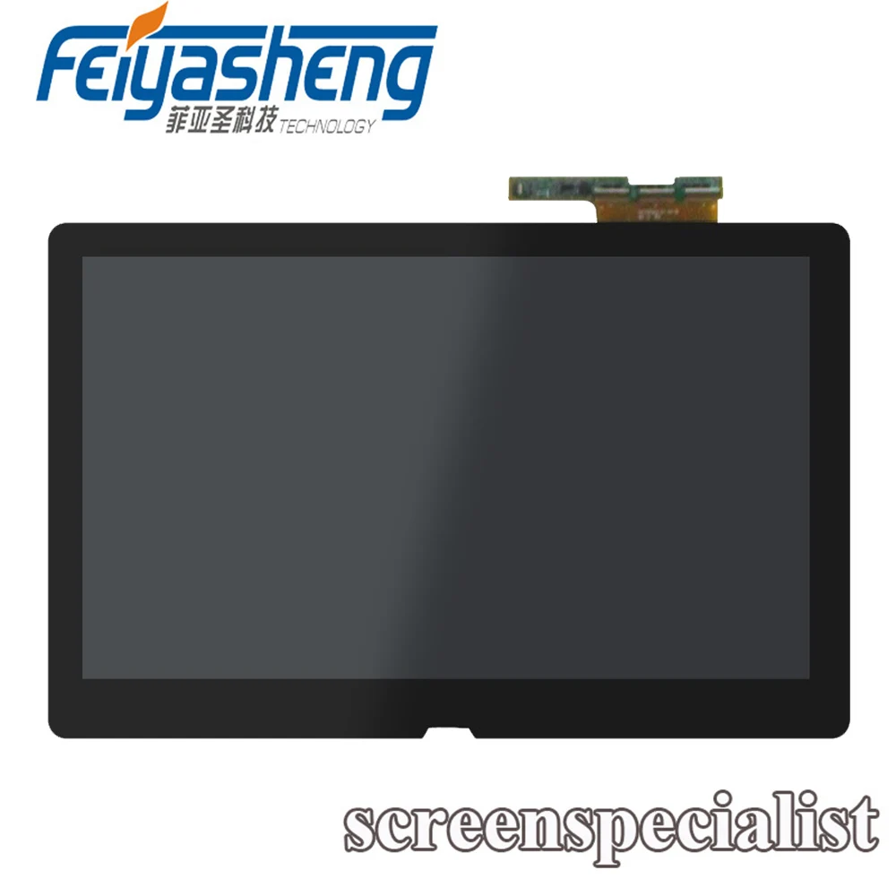 Высокое качество 15 6 &quotдля sony Vaio Flip Fit15A SVF15N SVF15N27SCS SVF15N17CXB SVF15N1C5E lcd сенсорный экран