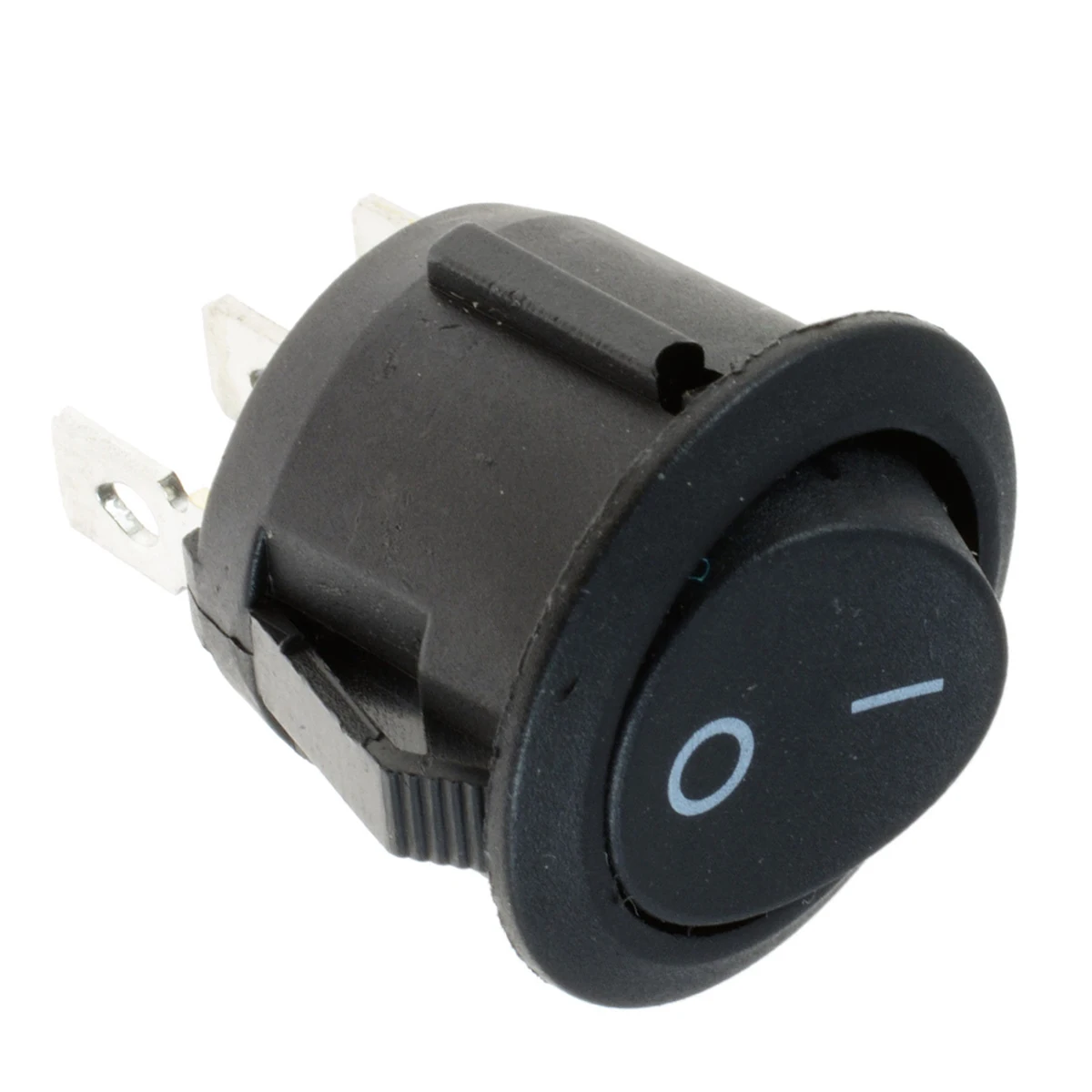 Черный круглый кулисный переключатель Mayitr для автомобиля приборной панели лодки