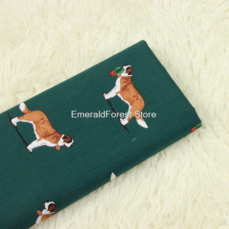 High quality cotton dog printed fabric handmade DIY clothing dress baby clothes 100cmx140cm | Дом и сад