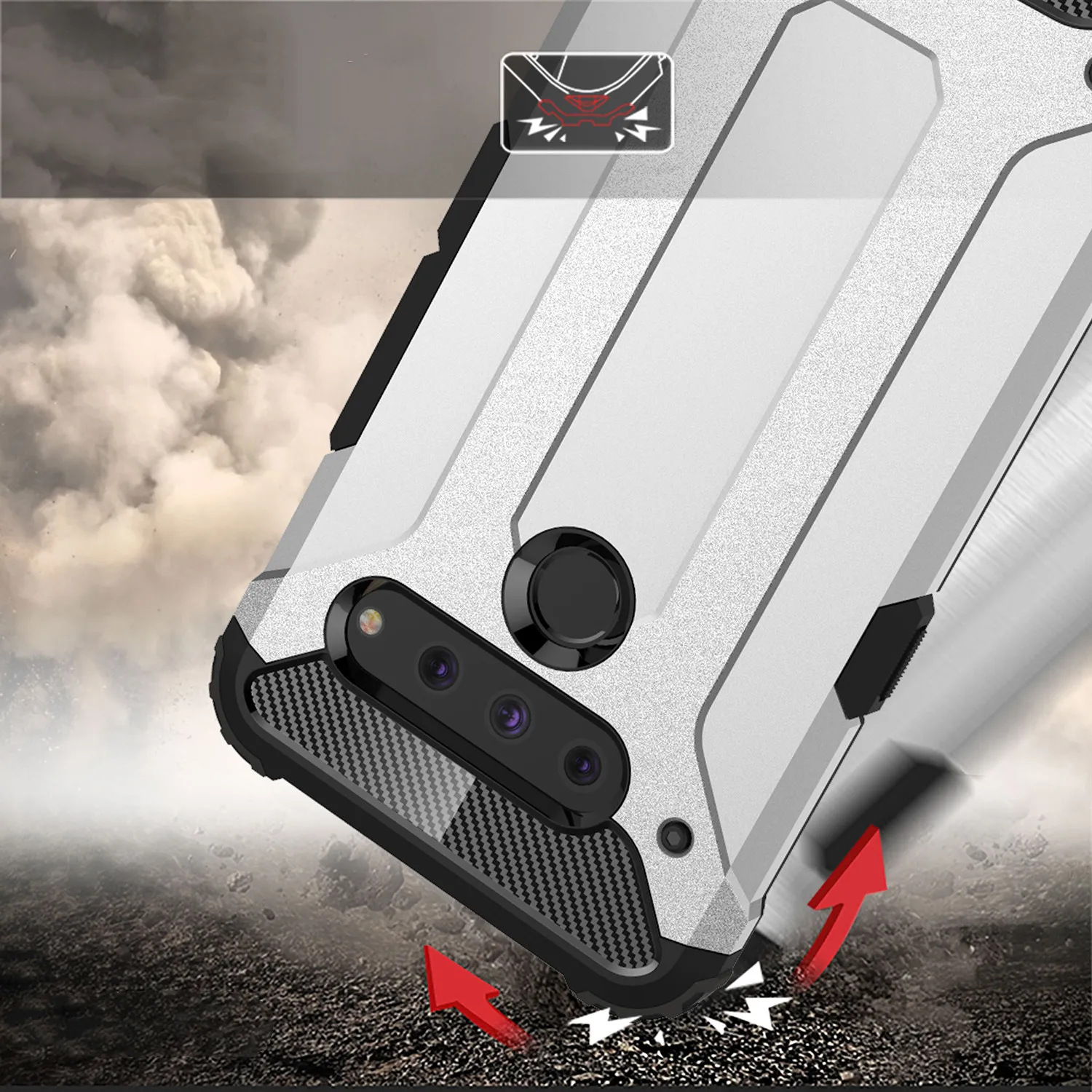 Для Coque LG V50 V40 G8S G8 ThinQ G7 G6 G5 K10 K8 K7 K5 K4 Escape 2 Чехол Тяжелая Броня тонкий жесткий