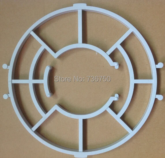 Компьютеризированные Запчасти для вышивальной машины Spider net frame Размер 9