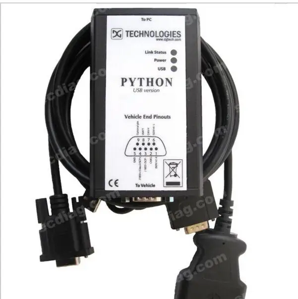 KUBOTA DIAGNOSTIC KIT (PYTHON) | Diagnostic Tools