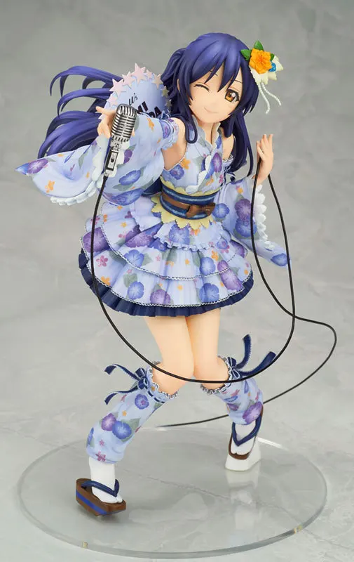 MCR Anime 21cm LoveLive! Love Live kimono Sonoda Umi Action figure toys doll collection Christmas gift with box | Игрушки и хобби