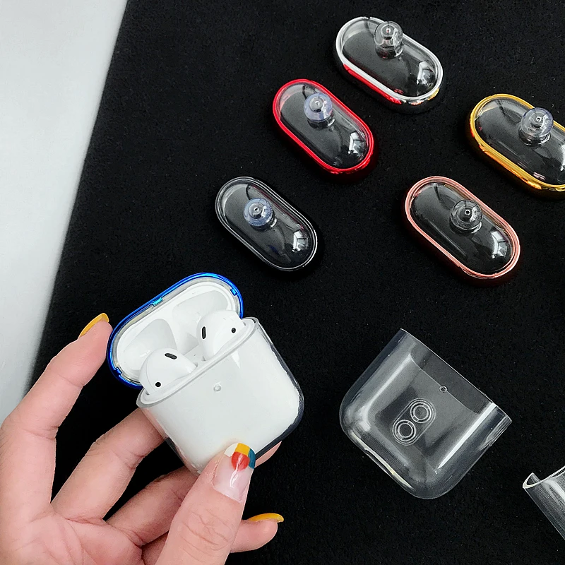 Новая роскошная бутылка для детского молока защитный чехол Airpods 1 2 Мягкий ТПУ