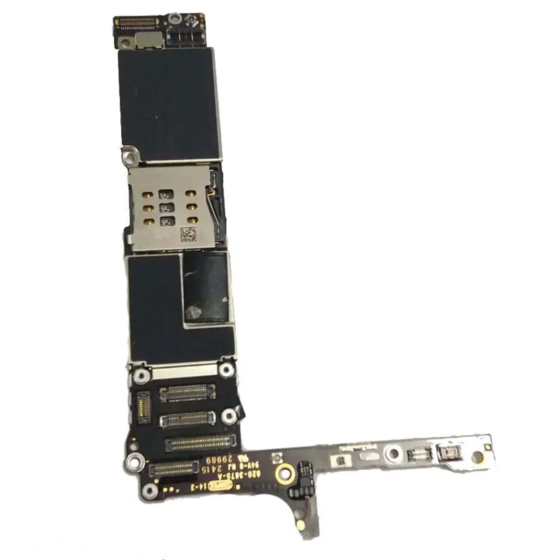 Бесплатная доставка 100% рабочий разблокированный для iphone 6 plus Plus материнская