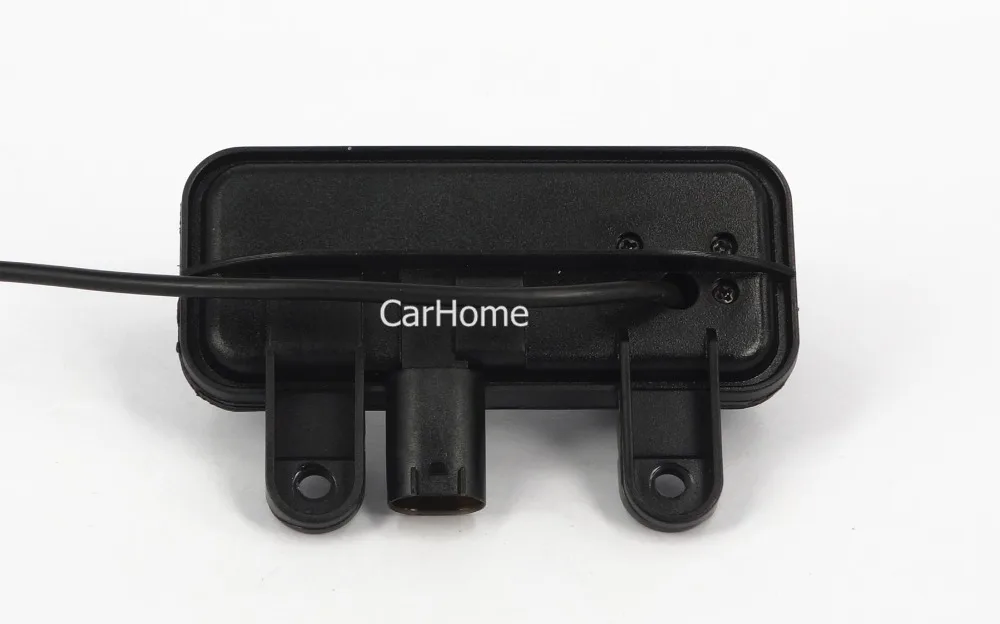 HD цветная автомобильная камера заднего вида с ручкой багажника CCD сенсором для Benz