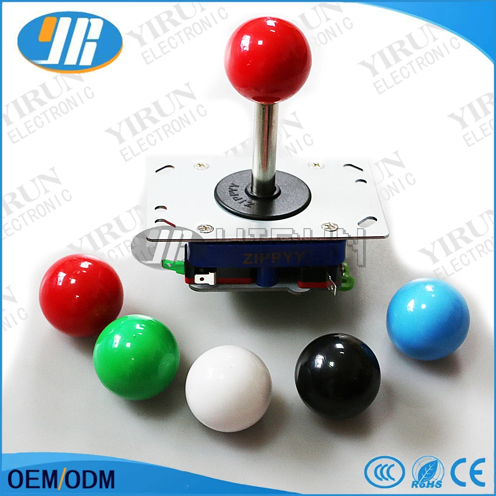 Бесплатная доставка 35 мм Sanwa джойстик с верхним шаром для аркадных игр подходит