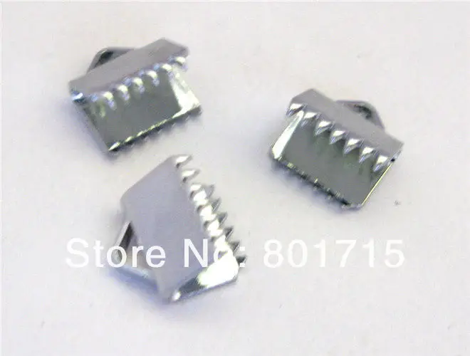 Оптовая продажа 50 шт. застежка с внутренним диаметром: 8 мм (подходит для ремешка