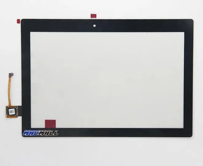 Touch Screen Black Новинка для lenovo Tab 2 A10-70 A10-70F A10-70L Замена Сенсорный экран планшета Стекло 10,1-дюймовый черный, белый цвет - Цвет: Touch Screen Black