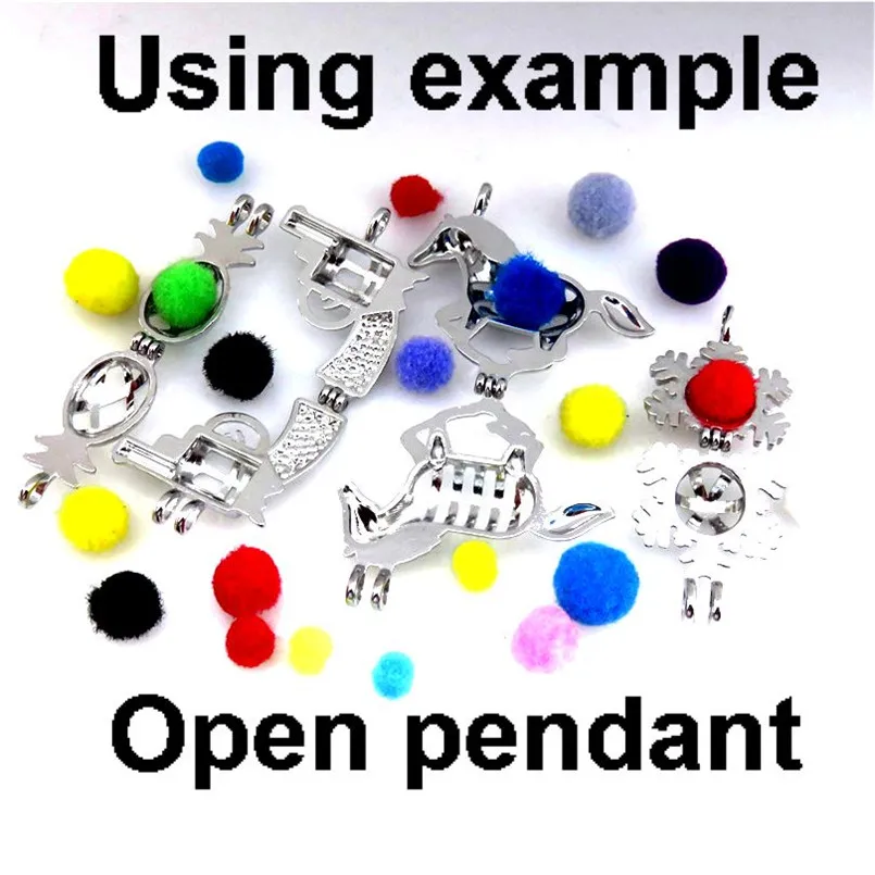 K302 женский серебряный медальон в виде устриц клетка с надписью Love сердечком