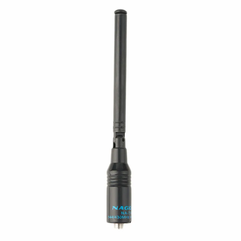 

2 шт. NA-774 SMA-VHF/UHF двухдиапазонный телескопическая антенна для Baofeng UV-5R UV-82 UV-B5 UV-B6 UV-5RE плюс 888S двухстороннее радио