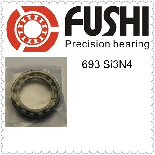 Керамические шарикоподшипники Si3N4 3x8x3 мм (1 шт.) 3 мм/8 мм/3 693|bearing unit|ball outdoorbearing |