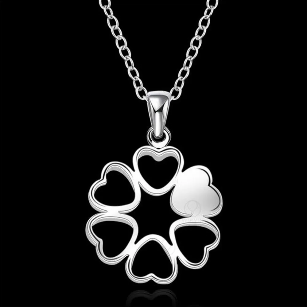 Женское колье из серебра 925 пробы с полым шариком | Украшения и аксессуары