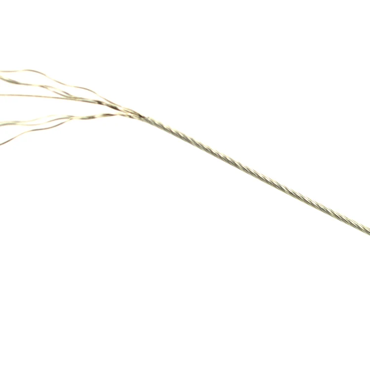 Металлическая проволока с серебряным покрытием 50 метров 0 38 мм 45 | Украшения и