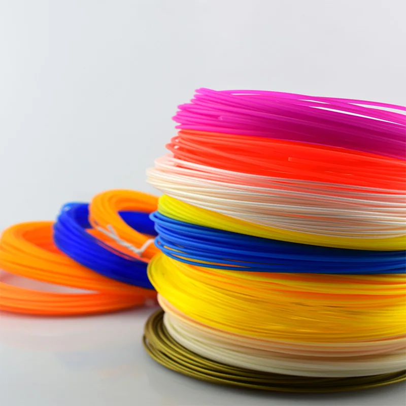 PLA Пластик нитей для 3D принтеры ручка 180 м/120 м/60 м/30 м несколько Цвет печати