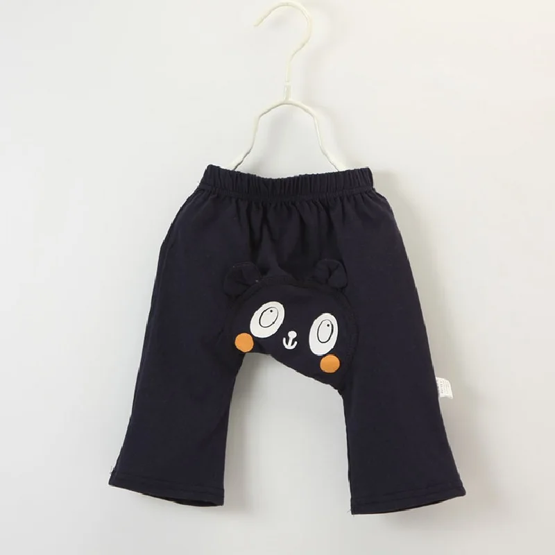 Мультяшные детские штаны из полипропилена брюки 100% хлопка нижнее белье в виде