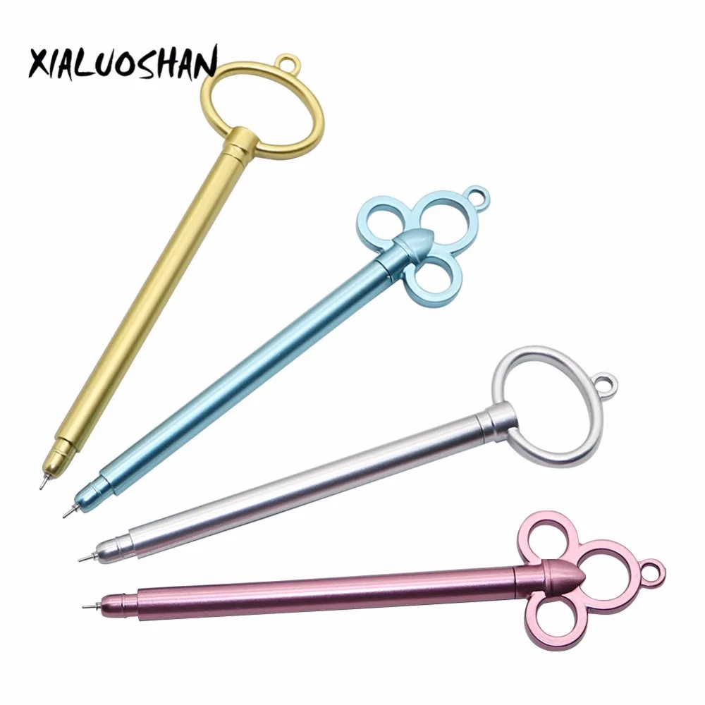 0 38 мм Новая форма ключа гелевая ручка для творчества высококачественный