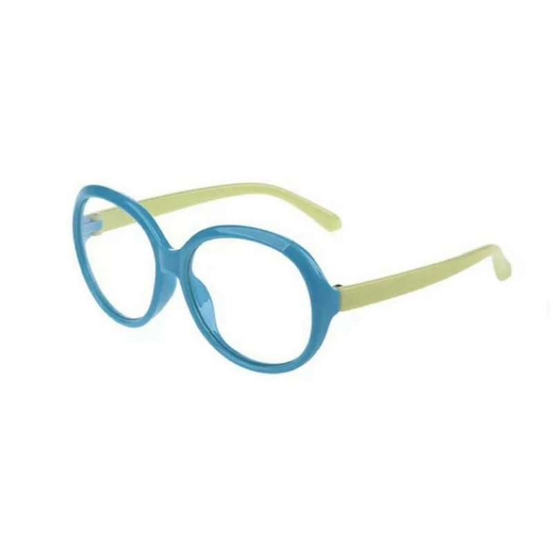 MAXMESSY Children Spectacle Frames Boys Girls Student Plain Optical Glasses Blue Light Blocking Flexible Eyeglasses F003 | Аксессуары