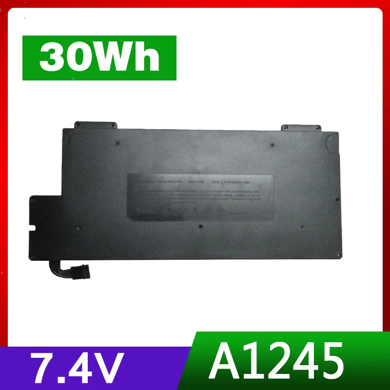 Аккумулятор для ноутбука Apple A1237 A1245 7 4-661 4587 в 30 Вт/ч MacBook 13 дюймов Air Series A1304 MB003 MC233 Z0FS