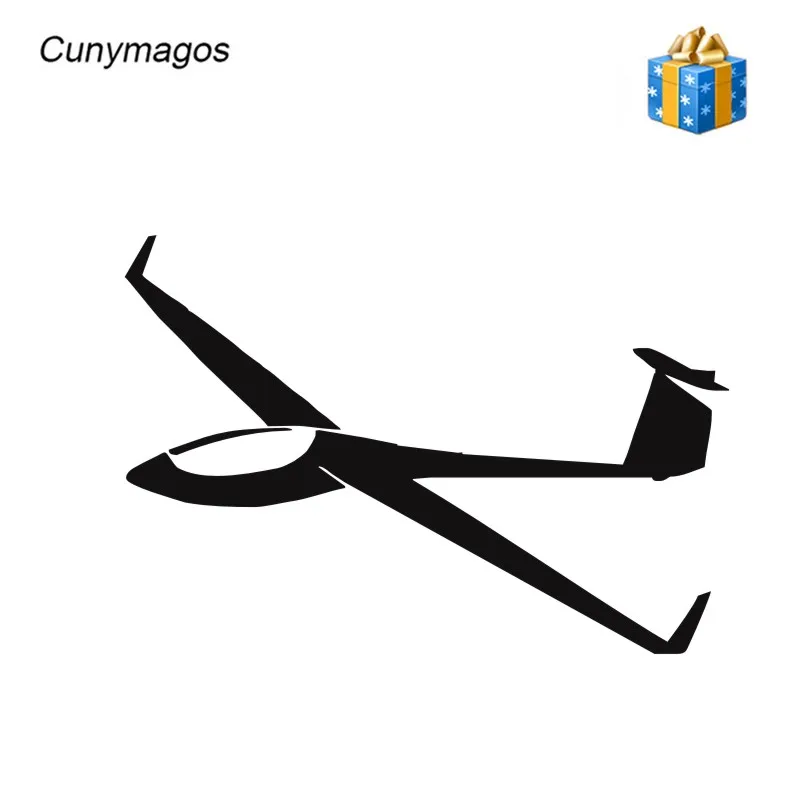 Cunymacos Art Glider Pilot виниловые наклейки для автомобиля Стильные модные на тело
