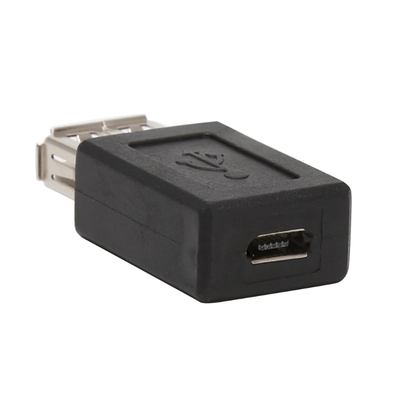 2 шт./компл. USB 0 Тип A гнездо к Micro B 5Pin Женский адаптер конвертер Черный 35*18*10 мм |