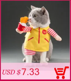 Pet костюм забавный кот Racer стоя костюм Косплэй одежда для маленький средний Товары для собак Щенок партия Хэллоуин куртка пальто