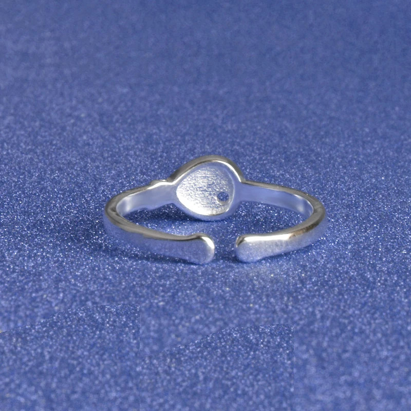 Маленькая рыба простой дизайн фантастический регулируемый размер Ювелирное