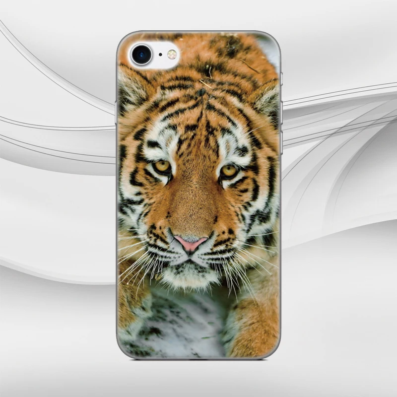 Чехол Tiger Wolf для телефона BQ Aquaris M5 E5 E6 M5.5 X5 Plus Blackberry Z10 Z30 Q10 Sony Xperia E4 C3 C4 Z Z1 L1 XZ чехол|case