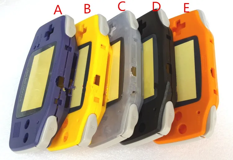 Прозрачный чехол для GBA телефона с винтовыми кнопками|Запасные части| |