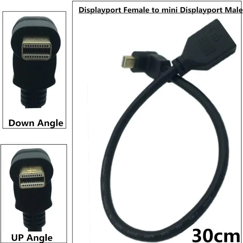 

90 , Thunderbolt Mini DisplayPort, DisplayPort Mini DP -DP , 30
