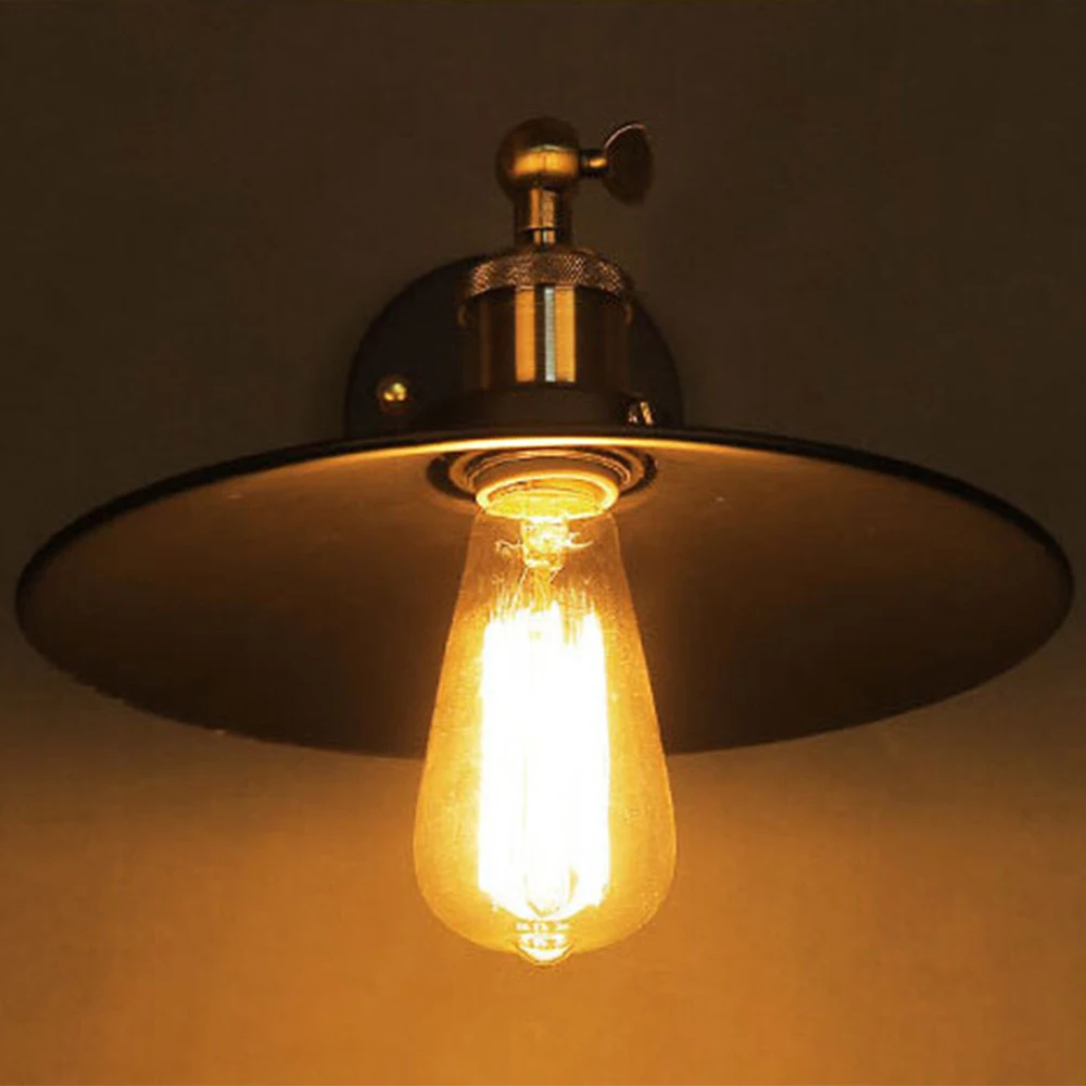 Ретро Led настенный светильник Промышленный Декор Лофт бар Wandlamp ванная комната