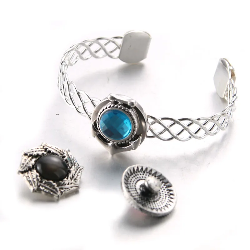 Новый золотой браслет для женщин подходит самостоятельной сборки 18 мм ювелирные