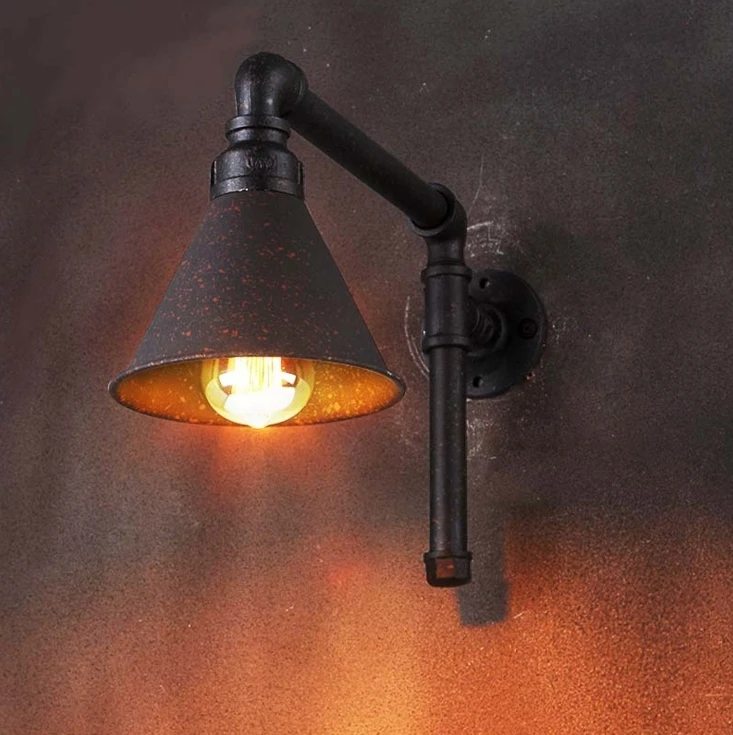 Аппликация Murale светильник Lampe дизайн Oprawa настенный Mur Лофт промышленный бра