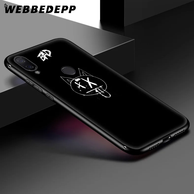 WEBBEDEPP Blue Eyes in Black Cat Soft Case for Xiaomi Redmi K20 7A 4A 4X 5 5A 6 6A S2 Note 8 4 7 Pro Plus Prime |