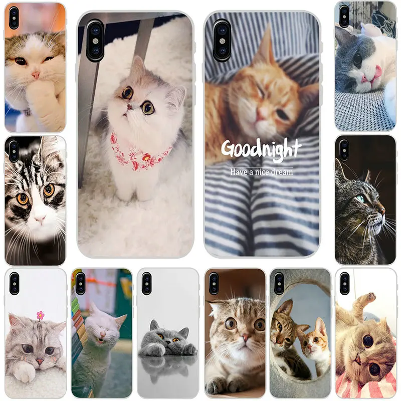 Мягкие ТПУ Силиконовые чехлы для мобильных телефонов iPhone 4 4S 5 5S 5C SE 6 6s 7 8 Plus X XR XS Max