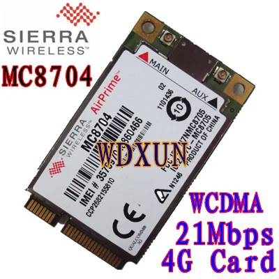 Высокоскоростные модули 3G / 4G Sierra AirPrime MC8704 и MC8705 HSPA + мобильные широкополосные