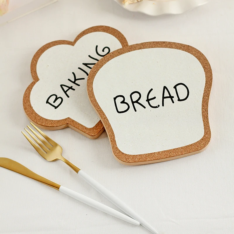 QuickDone коврик для горшков креативный кружки чашки термостойкий кухонный KC1664|cork